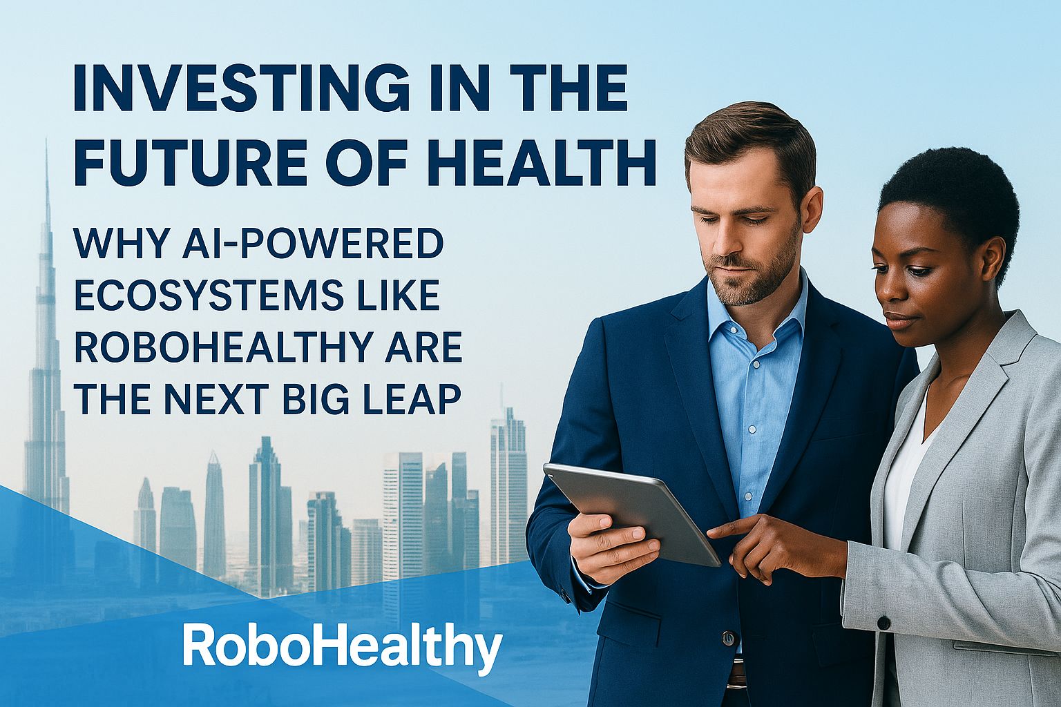 Investing in the Future of Health: Why AI-Powered Ecosystems Like RoboHealthy Are the Next Big Leap