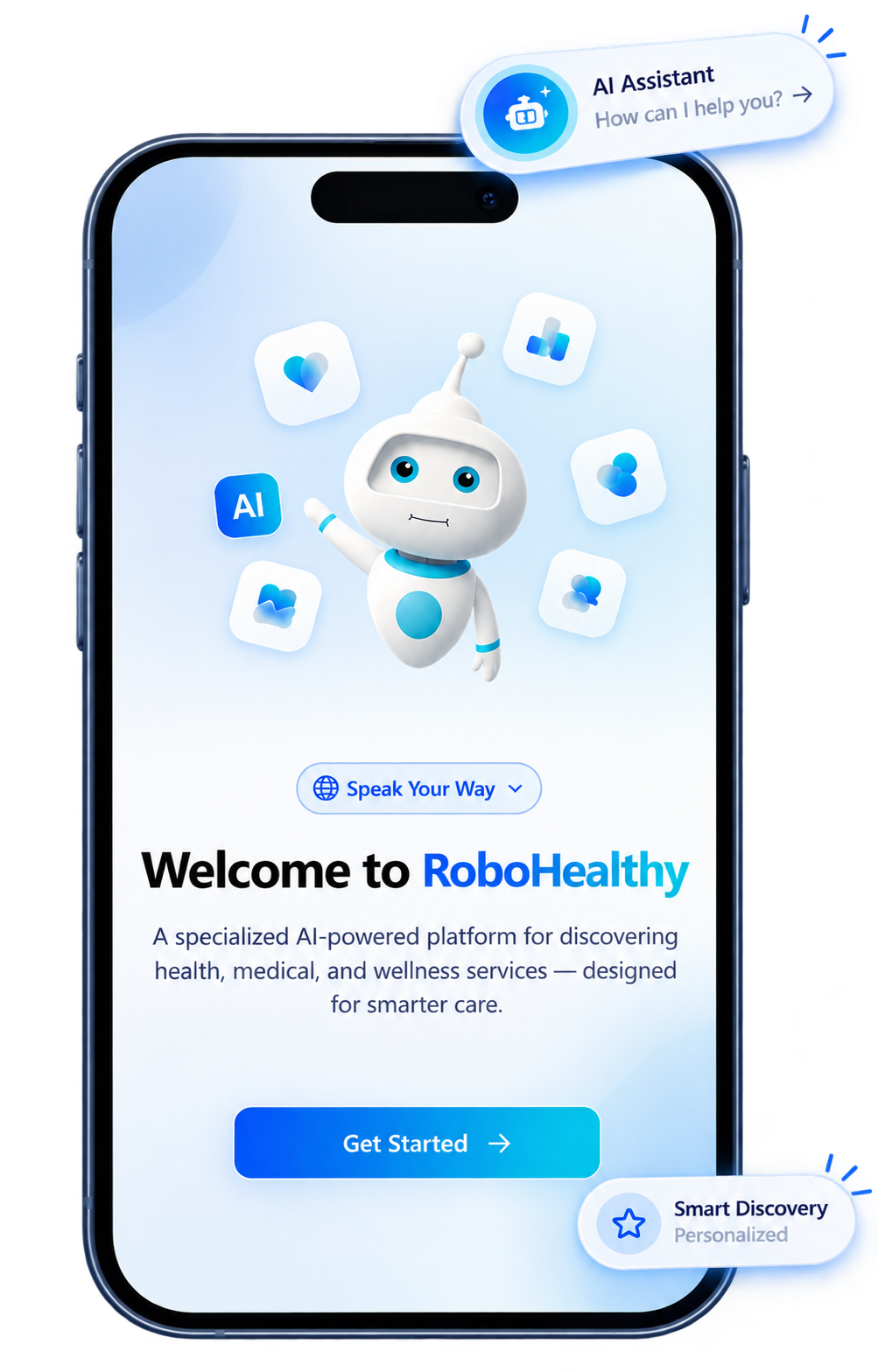 Discover Healthcare. Smarter. Faster.